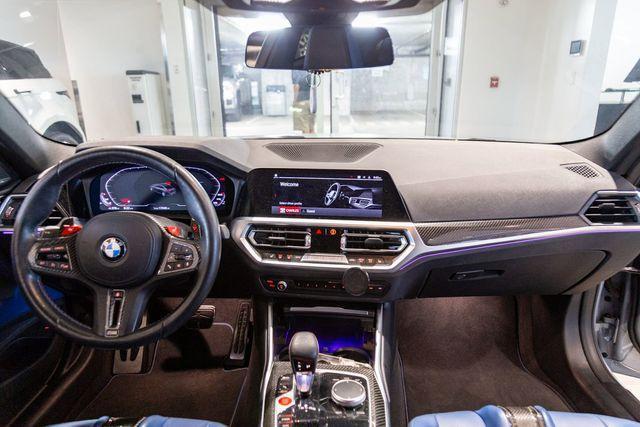 used 2022 BMW M4 car, priced at $79,995