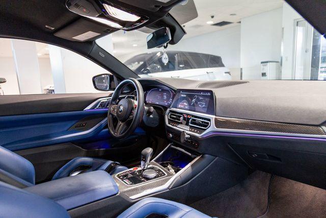 used 2022 BMW M4 car, priced at $79,995