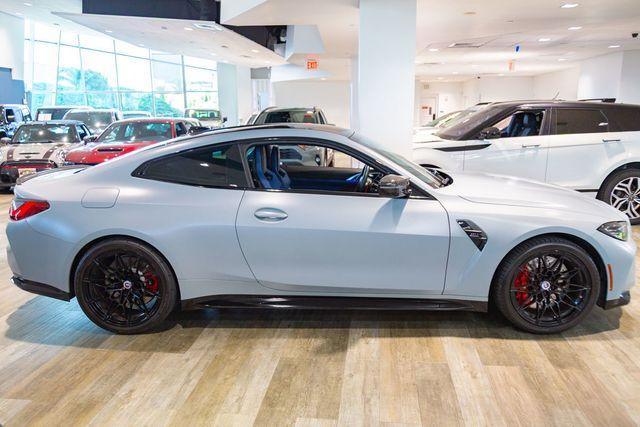 used 2022 BMW M4 car, priced at $79,995