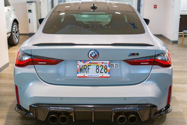 used 2022 BMW M4 car, priced at $79,995