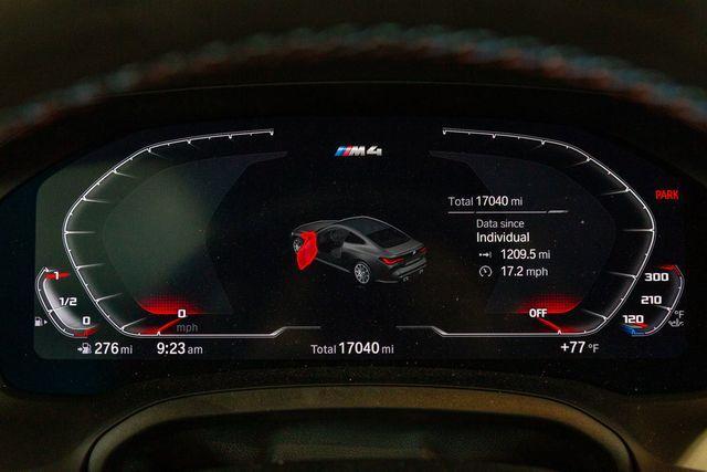 used 2022 BMW M4 car, priced at $79,995
