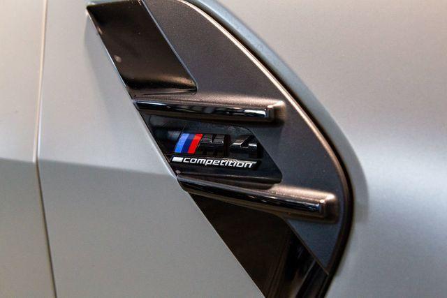 used 2022 BMW M4 car, priced at $79,995