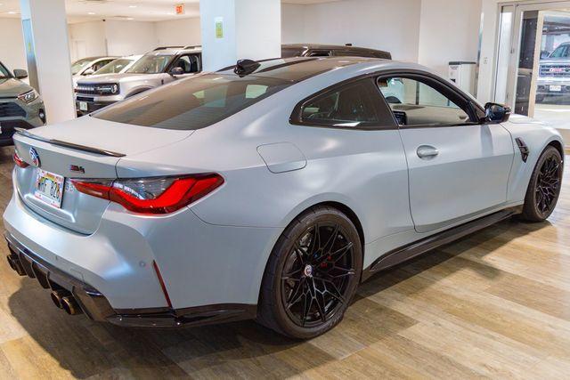 used 2022 BMW M4 car, priced at $79,995