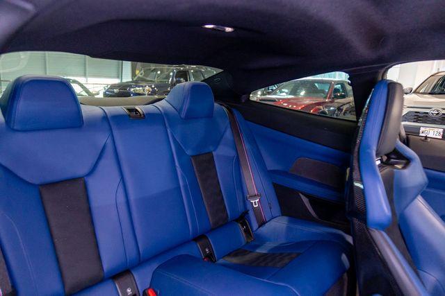 used 2022 BMW M4 car, priced at $79,995