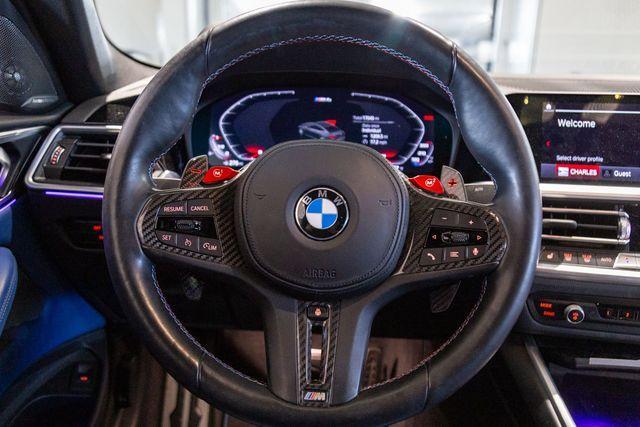 used 2022 BMW M4 car, priced at $79,995