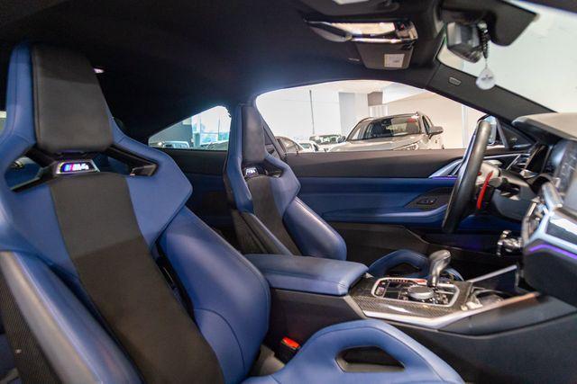 used 2022 BMW M4 car, priced at $79,995