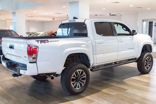 used 2021 Toyota Tacoma car, priced at $44,995