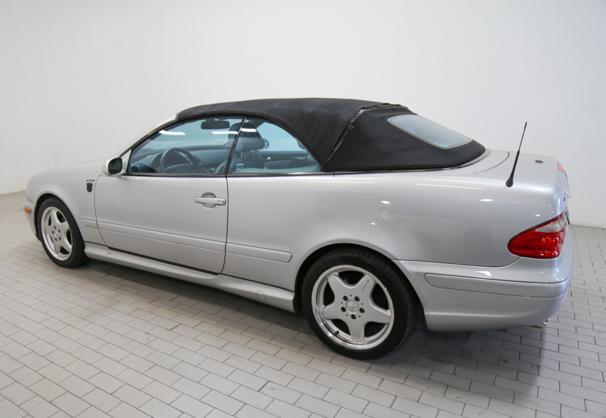 used 2001 Mercedes-Benz CLK-Class car, priced at $9,995