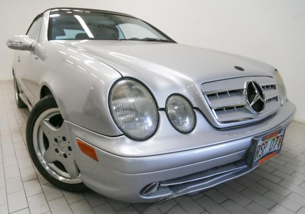 used 2001 Mercedes-Benz CLK-Class car, priced at $9,995