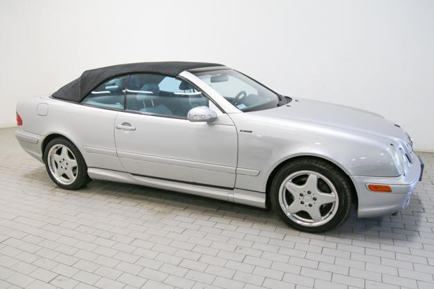 used 2001 Mercedes-Benz CLK-Class car, priced at $9,995