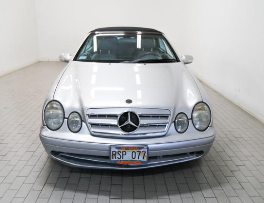 used 2001 Mercedes-Benz CLK-Class car, priced at $9,995