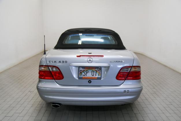 used 2001 Mercedes-Benz CLK-Class car, priced at $9,995