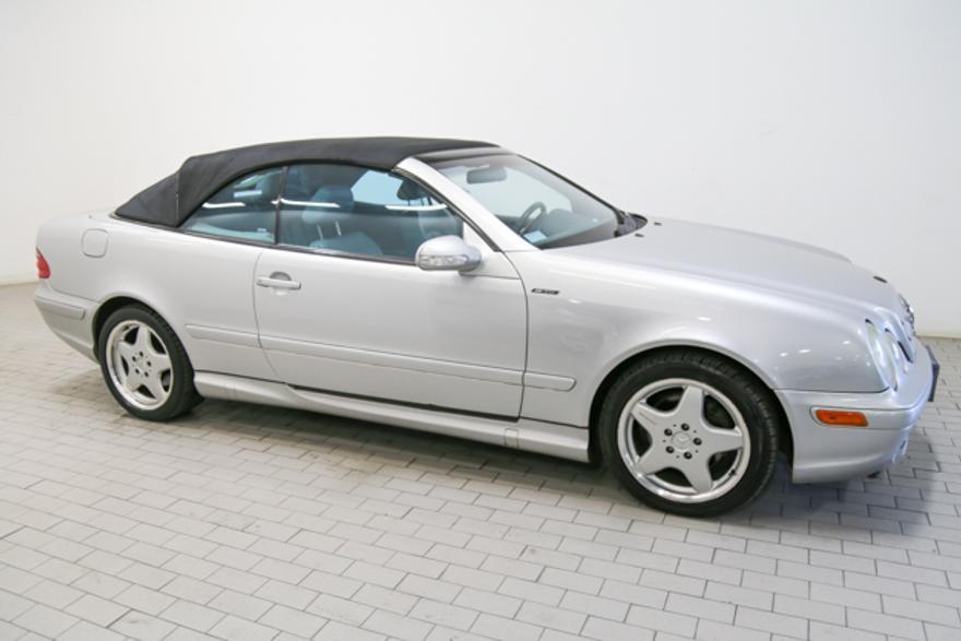 used 2001 Mercedes-Benz CLK-Class car, priced at $7,995