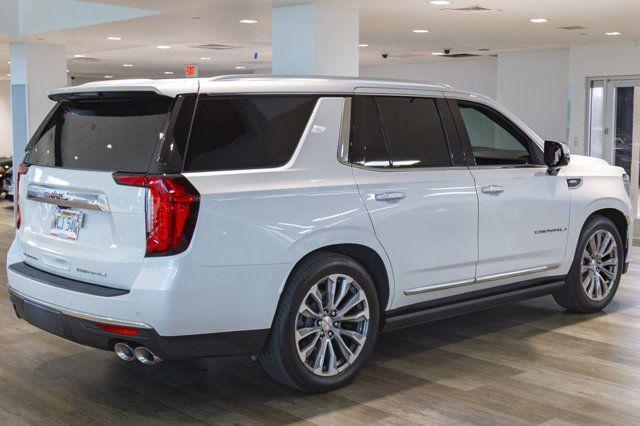 used 2021 GMC Yukon car, priced at $69,995