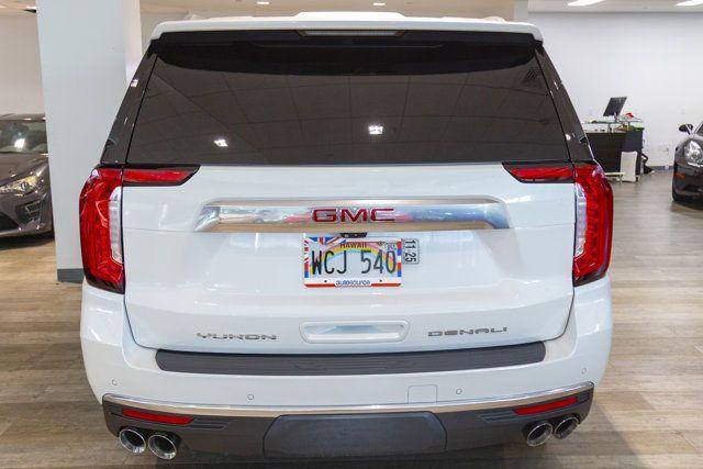 used 2021 GMC Yukon car, priced at $69,995