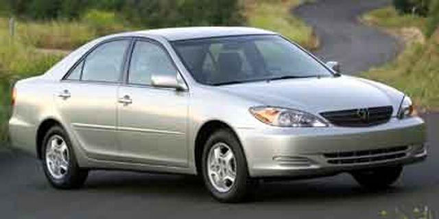 used 2002 Toyota Camry car, priced at $6,995