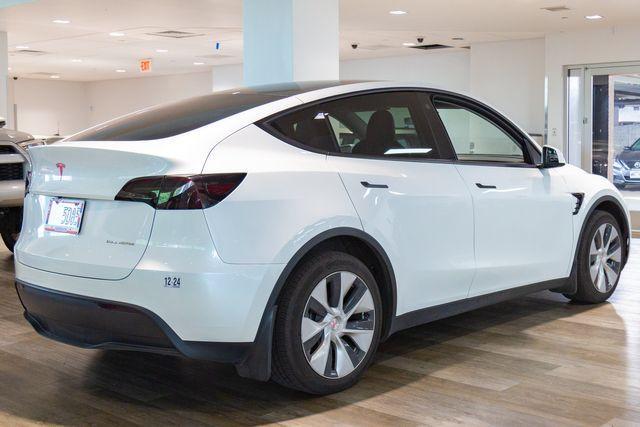 used 2023 Tesla Model Y car, priced at $39,995