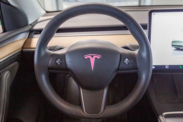 used 2023 Tesla Model Y car, priced at $39,995