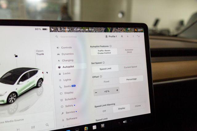 used 2023 Tesla Model Y car, priced at $39,995