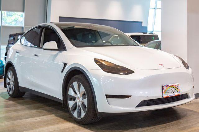 used 2023 Tesla Model Y car, priced at $39,995