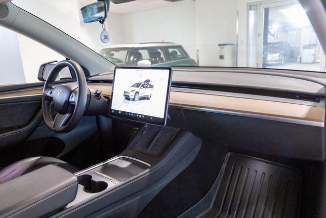 used 2023 Tesla Model Y car, priced at $39,995