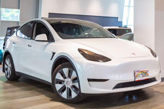 used 2023 Tesla Model Y car, priced at $39,995