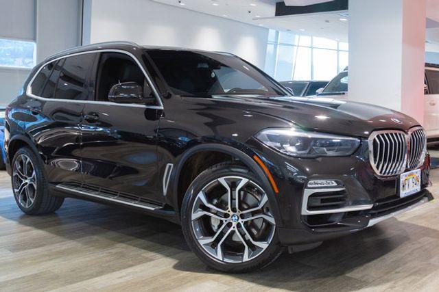 used 2021 BMW X5 car, priced at $37,995