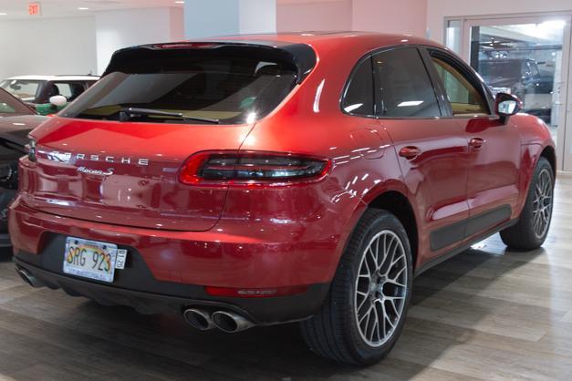 used 2015 Porsche Macan car, priced at $29,995