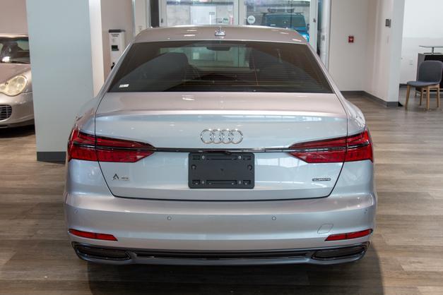 used 2021 Audi A6 car, priced at $34,995