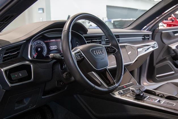 used 2021 Audi A6 car, priced at $34,995