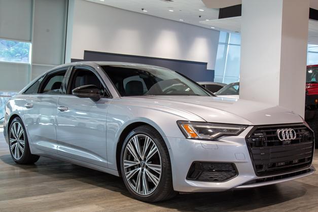 used 2021 Audi A6 car, priced at $34,995