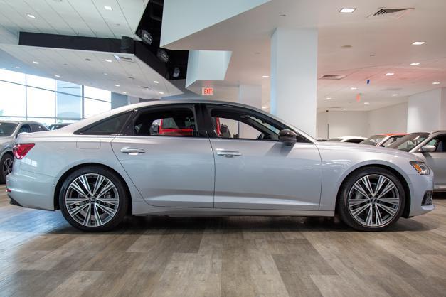 used 2021 Audi A6 car, priced at $34,995