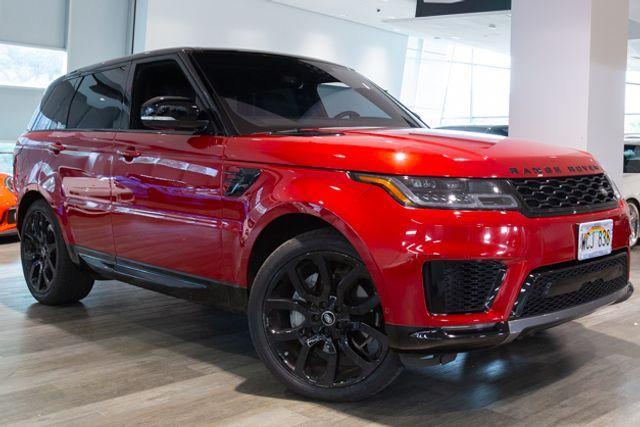 used 2020 Land Rover Range Rover Sport car, priced at $59,995