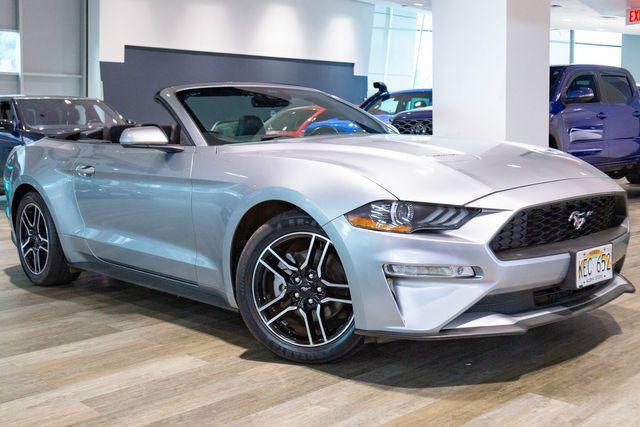 used 2021 Ford Mustang car, priced at $29,995