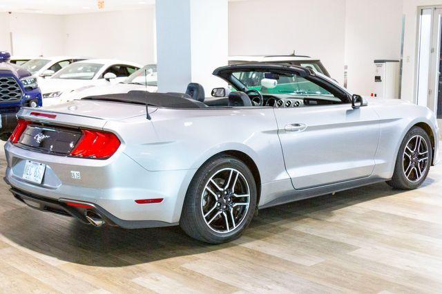 used 2021 Ford Mustang car, priced at $29,995