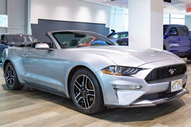 used 2021 Ford Mustang car, priced at $29,995