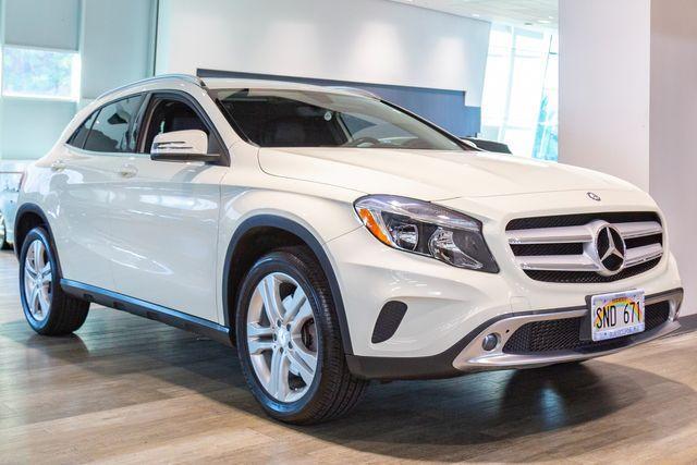 used 2015 Mercedes-Benz GLA-Class car, priced at $19,995