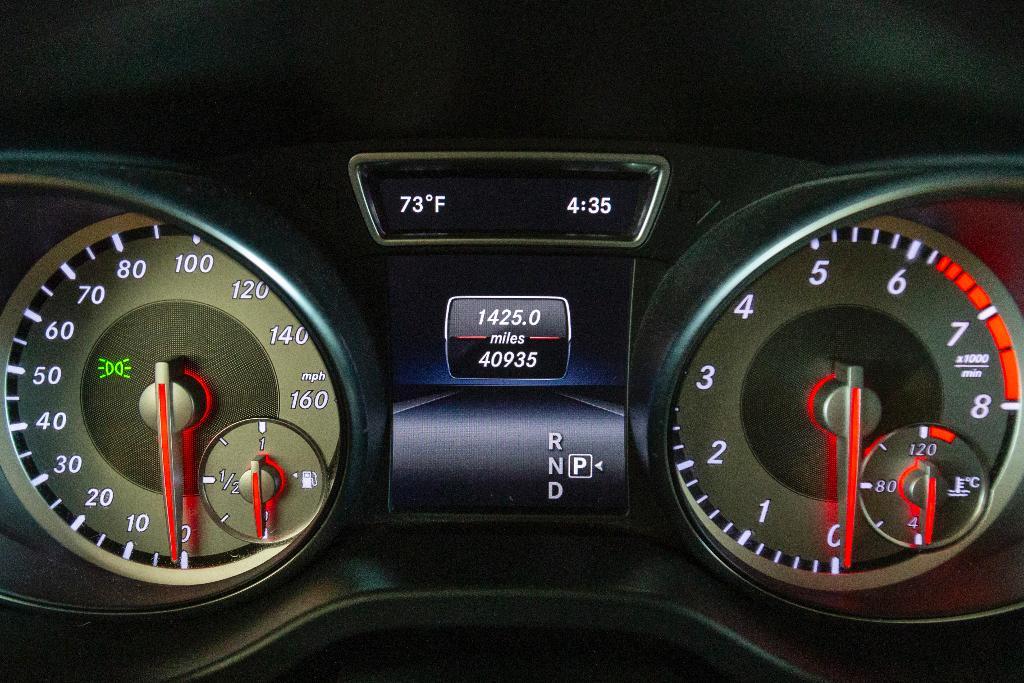 used 2015 Mercedes-Benz GLA-Class car, priced at $19,995