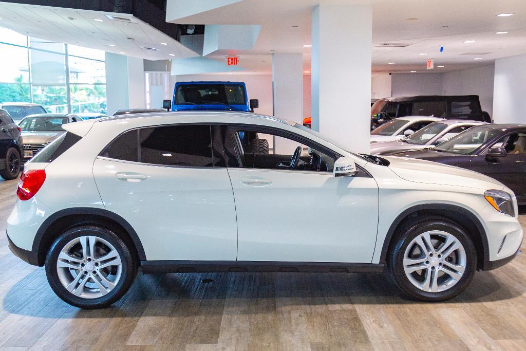 used 2015 Mercedes-Benz GLA-Class car, priced at $19,995