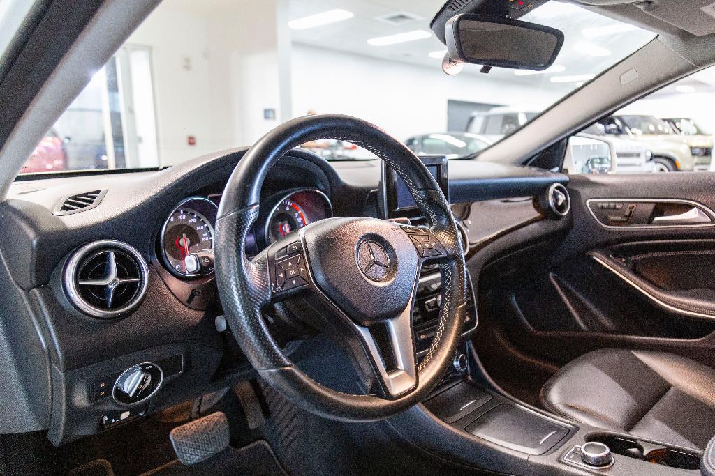 used 2015 Mercedes-Benz GLA-Class car, priced at $19,995