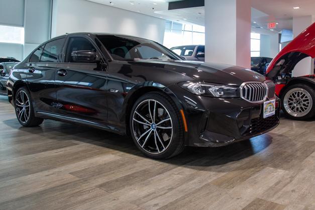 used 2023 BMW 330e car, priced at $44,995