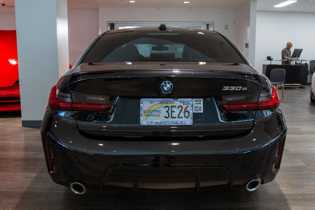 used 2023 BMW 330e car, priced at $44,995