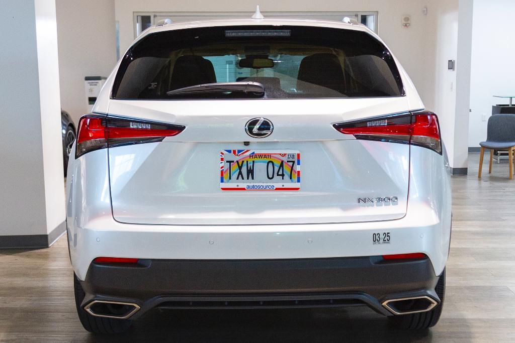 used 2020 Lexus NX 300 car, priced at $34,995
