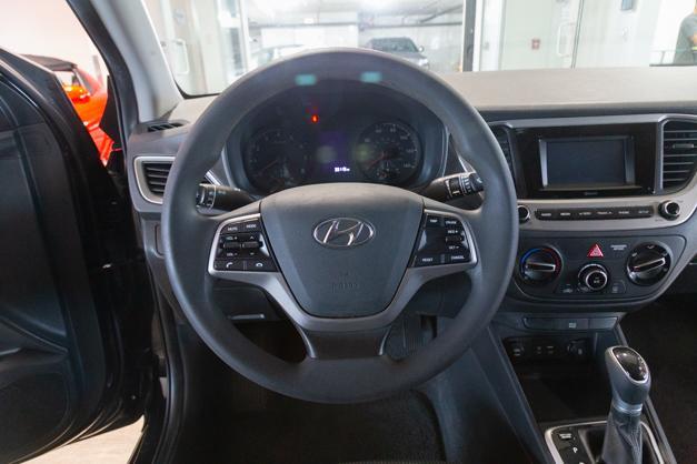 used 2021 Hyundai Accent car, priced at $19,995