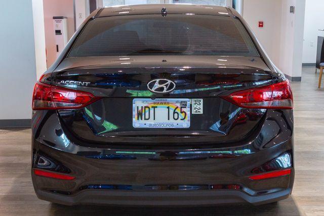 used 2021 Hyundai Accent car, priced at $19,995
