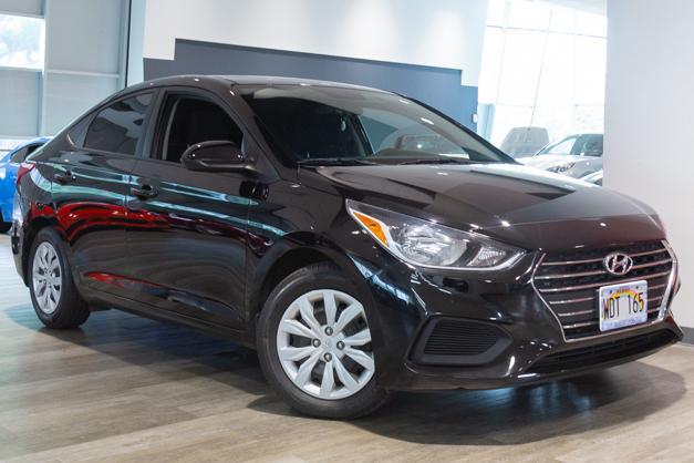 used 2021 Hyundai Accent car, priced at $19,995