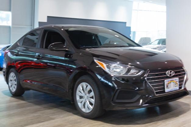 used 2021 Hyundai Accent car, priced at $19,995