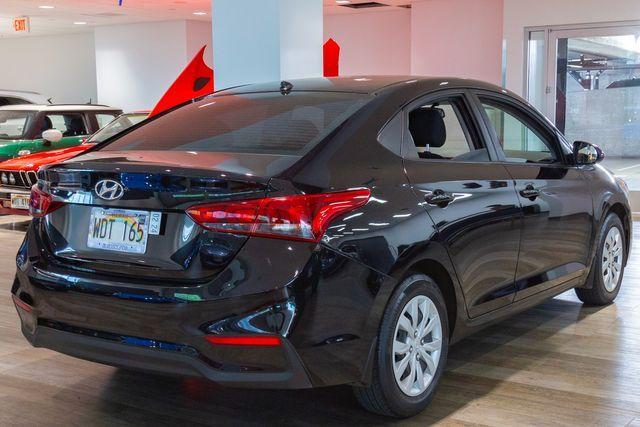 used 2021 Hyundai Accent car, priced at $19,995