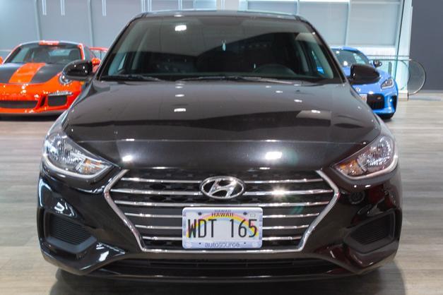 used 2021 Hyundai Accent car, priced at $19,995