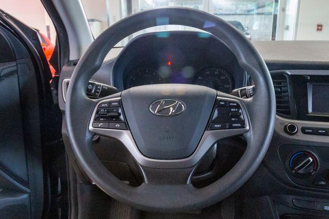 used 2021 Hyundai Accent car, priced at $19,995